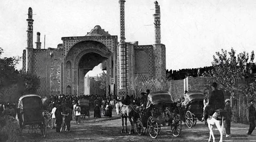 تاریخچه‌ی کتابفروشی‌های تهران