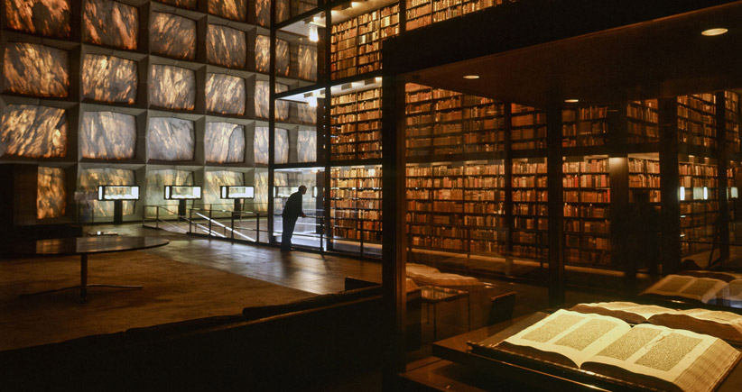 کتابخانه‌ی ییل و نگهداری از آثار نایاب